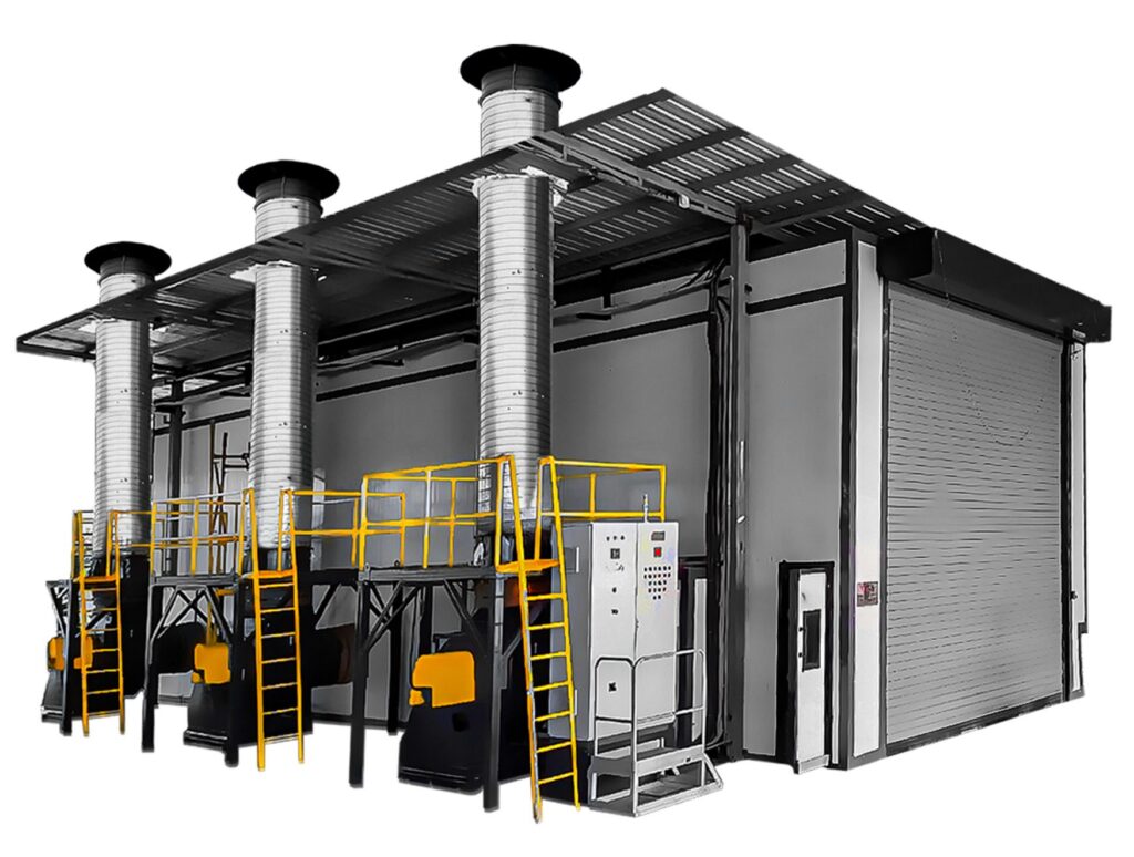 Paint Booth from krishnashot