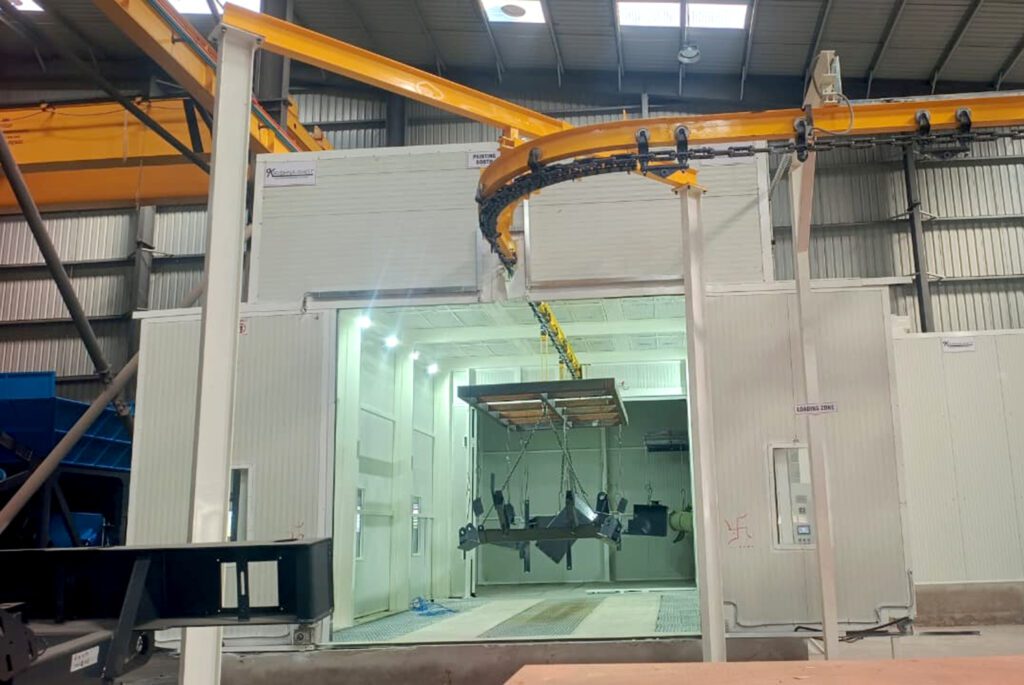 Paint Booth from krishnashot