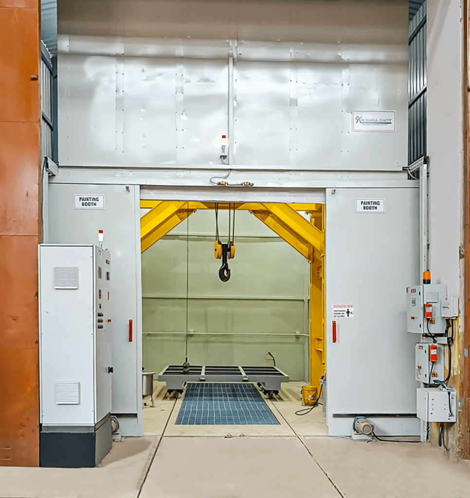 Paint Booth system from krishnashot