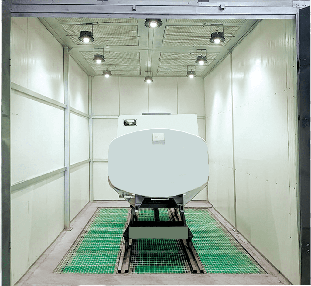 Paint Booth from krishnashot