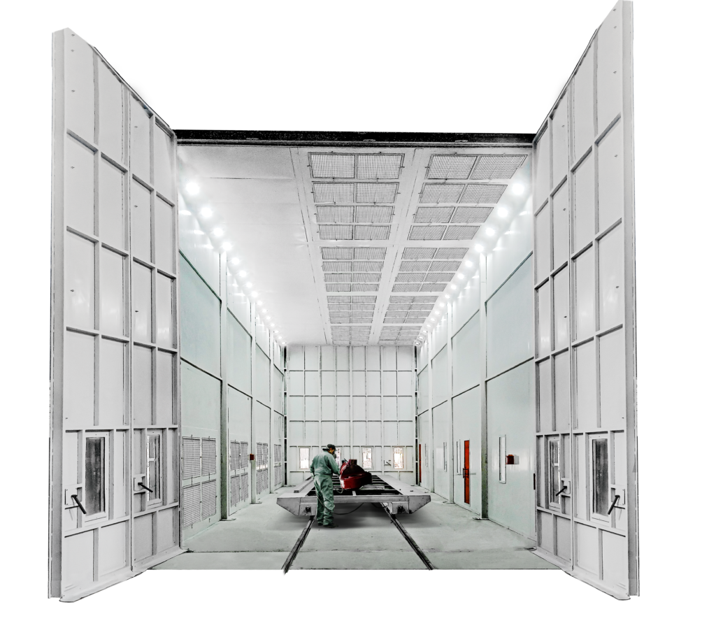 Paint Booth from krishnashot