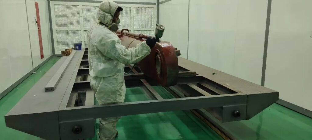 Paint Booth from krishnashot