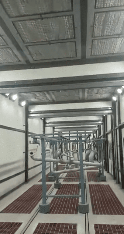 paint booth with jobs